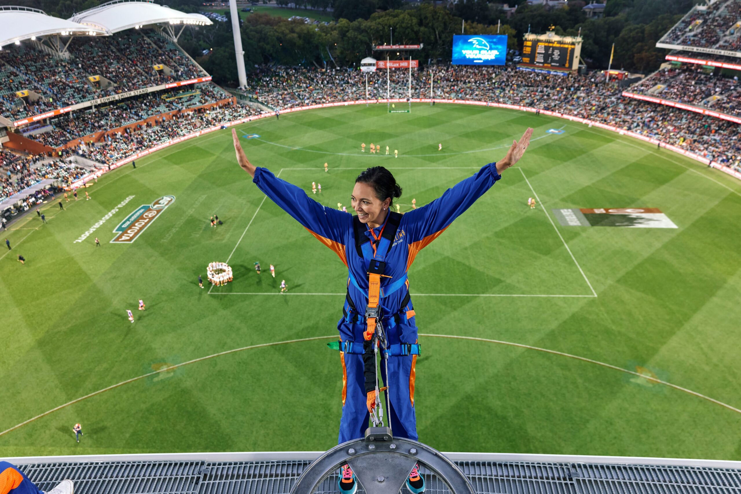 Adelaide Oval Roofclimb